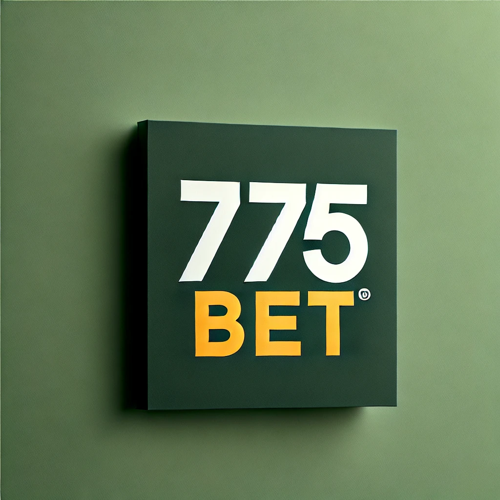 Logo da 775bet